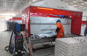 中国忠旺集团-铝型材加工除尘系